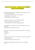 Private Pilot Oral Exam - Questions with CORRECT &NewLine;Answers &lpar;Latest Update&rpar; 