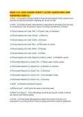 MSSC CLA 2026 EXAMS SCRIPT LATEST QUESTIONS AND ANSWERS SURE A&period;pdf