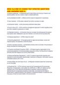 MSSC CLA END OF COURSE TEST UPDATED QUESTIONS AND ANSWERS SURE A&period;pdf