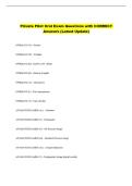 Private Pilot Oral Exam Questions with CORRECT &NewLine;Answers &lpar;Latest Update&rpar;