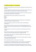 CIC2601 Exam Prep &vert;&vert; A&plus; Guaranteed&period;