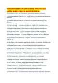 WISCONSIN PESTICIDE APPLICATOR UPDATED 2026 LATEST QUESTIONS AND ANSWERS SURE