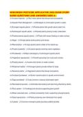WISCONSIN PESTICIDE APPLICATOR 2026 EXAM STUDY GUIDE QUESTIONS AND ANSWERS SURE