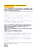 WISCONSIN PESTICIDE 2026 QUESTIONS AND ANSWERS SURE A&period;pdf