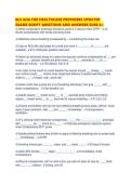 BLS AHA FOR HEALTHCARE PROVIDERS UPDATED EXAMS SCRIPT QUESTIONS AND ANSWERS SURE