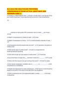 BLS AHA FOR HEALTHCARE PROVIDERS COMPREHENSIVE EXAM ACTUAL QUESTIONS AND ANSWERS SURE A&period;pdf&NewLine;&NewLine;