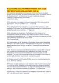 BLS AHA FOR HEALTHCARE PROVIDERS 2026 EXAM TEST QUESTIONS AND ANSWERS SURE A&period;pdf