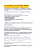 BLS AHA FOR HEALTHCARE PROVIDERS 2026 STUDY EXAMS GUIDE QUESTIONS AND ANSWERS