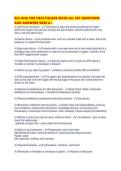 BLS AHA FOR HEALTHCARE MAIN ALL SET QUESTIONS AND ANSWERS SURE A&period;pdf