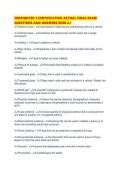 FIREFIGHTER 2 CERTIFICATION ACTUAL FINAL EXAM QUESTIONS AND ANSWERS SURE A&period;pdf