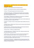 FIREFIGHTER 2 CERTIFICATION 2026 QUESTIONS AND ANSWERS SURE A&period;pdf