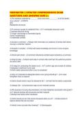FIREFIGHTER 2 UPDATED COMPREHENSIVE EXAM QUESTIONS AND ANSWERS SURE A&period;pdf