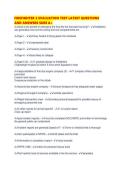 FIREFIGHTER 2 EVALUATION TEST LATEST QUESTIONS AND ANSWERS SURE A&period;pdf
