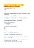 FIREFIGHTER 2 UPDATED 2026 EXAM PAPER QUESTIONS AND ANSWERS SURE A&period;pdf