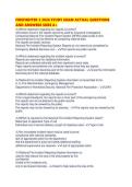 FIREFIGHTER 2 2026 STUDY EXAM ACTUAL QUESTIONS AND ANSWERS SURE A&period;pdf