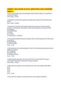 ARMRIT 2026 EXAM ACTUAL QUESTIONS AND ANSWERS SURE A&period;pdf