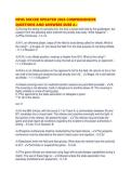 NFHS SOCCER UPDATED 2026 COMPREHENSIVE QUESTIONS AND ANSWERS SURE A&period;pdf