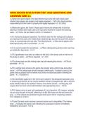 NFHS SOCCER EVALUATION TEST 2026 QUESTIONS AND ANSWERS SURE A&period;pdf
