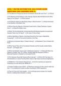 LEVEL 1 WATER DISTRIBUTION 2026 EXAMS GUIDE QUESTIONS AND ANSWERS SURE A&period;pdf