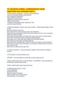 TCI TRAINING CORNELL COMPREHENSIVE EXAM QUESTIONS AND ANSWERS SURE A&period;pdf