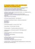 TCI TRAINING CORNELL STUDY 2026 EXAM GUIDE QUESTIONS AND ANSWERS SURE A&period;pdf