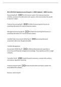 ACC-250 GCU Questions and Answers &vert; 2026 Update &vert; 100&percnt; Correct&period;&NewLine;Accounting Pg&period;28 -The information system that measures business&NewLine;activities&comma; processes the information into reports&comma; and communicates the results&NewLine;to decision makers&period;&NewLine;Financial Accounting P