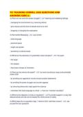 TCI TRAINING CORNELL 2026 QUESTIONS AND ANSWERS SURE A&period;pdf