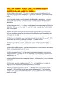 INDIANA NOTARY PUBLIC UPDATED EXAMS SCRIPT QUESTIONS AND ANSWERS SURE A&period;pdf