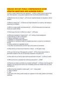 INDIANA NOTARY PUBLIC COMPREHENSIVE EXAM UPDATED QUESTIONS AND ANSWERS SURE A&period;pdf