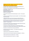 INDIANA NOTARY PUBLIC EVALUATION UPDATED QUESTIONS AND ANSWERS SURE A&period;pdf