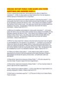 INDIANA NOTARY PUBLIC CORE EXAMS 2026 PAPER QUESTIONS AND ANSWERS SURE A&period;pdf