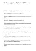 H&R Block Income Tax Course EXAM Questions with 100&percnt; Correct Answers &vert; Verified &vert; Updated &lpar;Actual Exam&rpar;&NewLine;