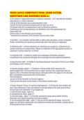 TEXES AAFCS COMPOSITE FINAL EXAM ACTUAL QUESTIONS AND ANSWERS SURE A&period;pdf