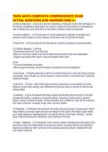 TEXES AAFCS COMPOSITE COMPREHENSIVE EXAM ACTUAL QUESTIONS AND ANSWERS SURE A&period;pdf