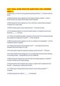 AHIT FINAL EXAM UPDATED QUESTIONS AND ANSWERS SURE A&period;pdf