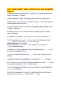 AHIT EXAMS SCRIPT UPDATD QUESTIONS AND ANSWERS SURE A&period;pdf