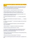 AHIT EVALUATION EXAMS SET QUESTIONS AND ANSWERS SURE A&period;pdf
