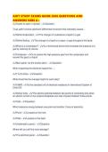 AHIT STUDY EXAMS GUIDE 2026 QUESTIONS AND ANSWERS SURE A&period;pdf
