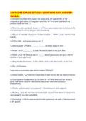 AHIT CORE EXAMS SET 2026 QUESTIONS AND ANSWERS SURE A&period;pdf