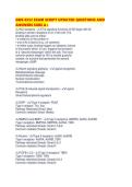 GMS 6552 EXAM SCRIPT UPDATED QUESTIONS AND ANSWERS SURE A&period;pdf