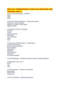 GMS 6552 COMPREHENSIVE EXAM 2026 QUESTIONS AND ANSWERS SURE A&period;pdf
