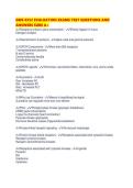 GMS 6552 EVALUATION EXAMS TEST QUESTIONS AND ANSWERS SURE A&period;pdf