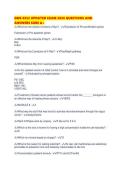 GMS 6552 UPDATED EXAM 2026 QUESTIONS AND ANSWERS SURE A&period;pdf
