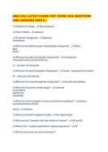 GMS 6552 LATEST EXAMS TEST PAPER 2026 QUESTIONS AND ANSWERS SURE A&period;pdf