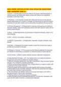 SAFE POPM CERTIFICATION 2026 UPDATED QUESTIONS AND ANSWERS SURE A&period;pdf