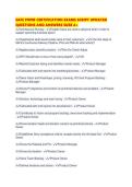 SAFE POPM CERTIFICATION EXAMS SCRIPT UPDATED QUESTIONS AND ANSWERS SURE A&period;pdf