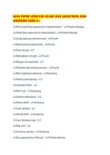 SAFE POPM UPDATED EXAM 2026 QUESTIONS AND ANSWERS SURE A&period;pdf
