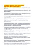 LOUISIANA PROPERTY AND CASUALTY 2026 QUESTIONS AND ANSWERS SURE A&period;pd