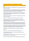 WGU D089 PRINCIPLES OF ECONOMICS UPDATED COMPREHENSIVE EXAMS QUESTIONS AND ANSWERS SURE A&period;pdf&NewLine;&NewLine;