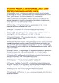 WGU D089 PRINCIPLES OF ECONOMICS ACTUAL EXAM TEST QUESTIONS AND ANSWERS SURE A&period;pdf